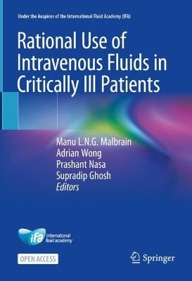 Rational Use of Intravenous Fluids in Critically Ill Patients - cover