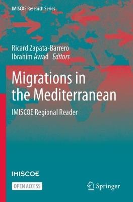 Migrations in the Mediterranean: IMISCOE Regional Reader - cover