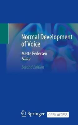 Normal Development of Voice - Mette Pedersen - cover