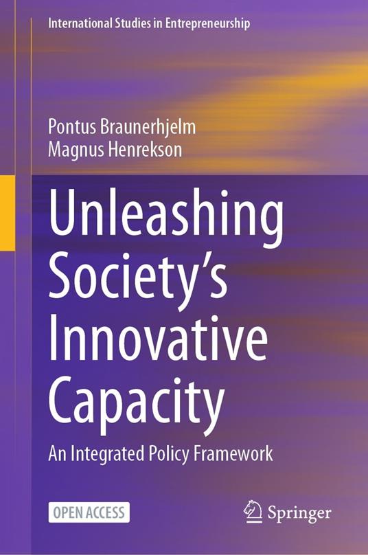Unleashing Society’s Innovative Capacity