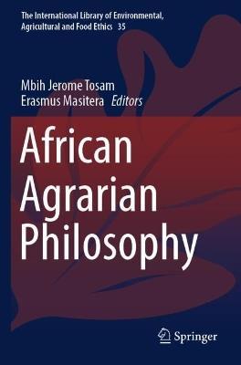 African Agrarian Philosophy - cover