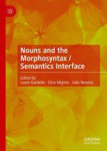 Nouns and the Morphosyntax / Semantics Interface