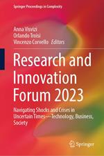 Research and Innovation Forum 2023