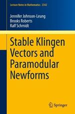 Stable Klingen Vectors and Paramodular Newforms