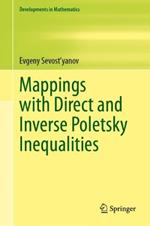 Mappings with Direct and Inverse Poletsky Inequalities
