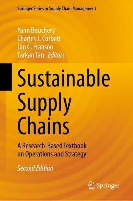 Sustainable Supply Chains: A Research-Based Textbook on Operations and Strategy - cover