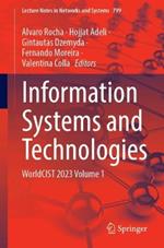 Information Systems and Technologies: WorldCIST 2023, Volume 1