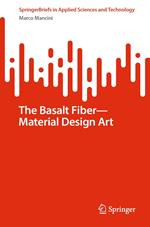 The Basalt Fiber—Material Design Art