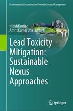 Lead Toxicity Mitigation: Sustainable Nexus Approaches