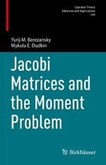 Jacobi Matrices and the Moment Problem