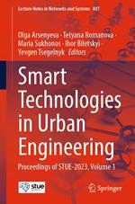 Smart Technologies in Urban Engineering