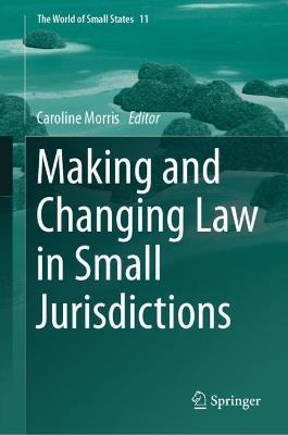Making and Changing Law in Small Jurisdictions - cover