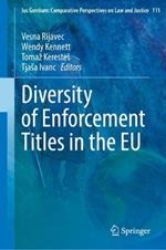 Diversity of Enforcement Titles in the EU