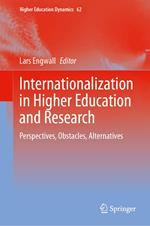 Internationalization in Higher Education and Research