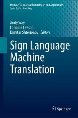 Sign Language Machine Translation - cover