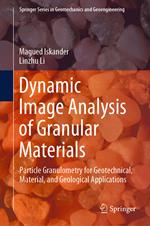Dynamic Image Analysis of Granular Materials