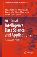 Artificial Intelligence, Data Science and Applications