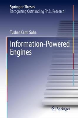 Information-Powered Engines - Tushar Kanti Saha - cover