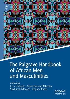 The Palgrave Handbook of African Men and Masculinities - cover