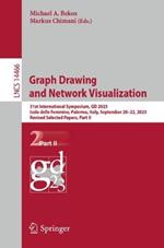 Graph Drawing and Network Visualization: 31st International Symposium, GD 2023, Isola delle Femmine, Palermo, Italy, September 20–22, 2023, Revised Selected Papers, Part II
