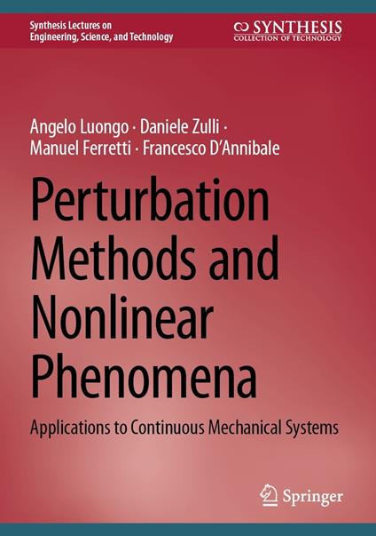 Perturbation Methods and Nonlinear Phenomena