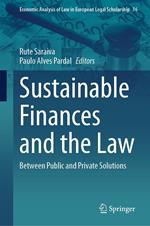 Sustainable Finances and the Law