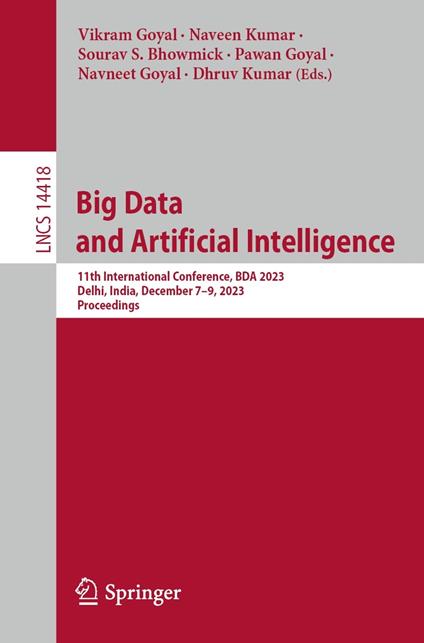 Big Data and Artificial Intelligence