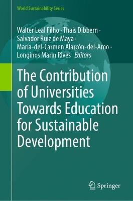 The Contribution of Universities Towards Education for Sustainable Development - cover