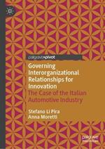 Governing Interorganizational Relationships for Innovation: The Case of the Italian Automotive Industry