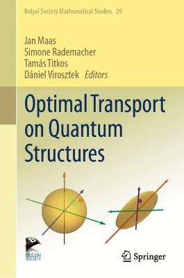 Optimal Transport on Quantum Structures - cover