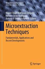 Microextraction Techniques: Fundamentals, Applications and Recent Developments