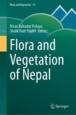 Flora and Vegetation of Nepal - cover
