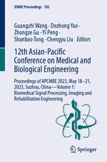 12th Asian-Pacific Conference on Medical and Biological Engineering