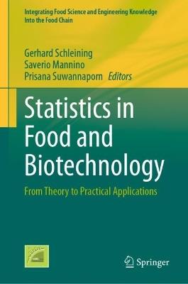 Statistics in Food and Biotechnology: From Theory to Practical Applications - cover