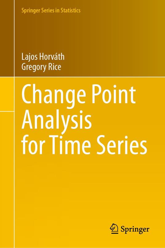 Change Point Analysis for Time Series