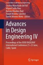 Advances in Design Engineering IV: Proceedings of the XXXII INGEGRAF International Conference 21–23 June, Cádiz, Spain