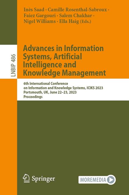 Advances in Information Systems, Artificial Intelligence and Knowledge Management