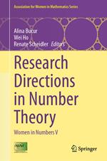 Research Directions in Number Theory