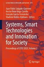 Systems, Smart Technologies and Innovation for Society: Proceedings of CITIS’2023, Volume 2