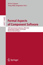 Formal Aspects of Component Software