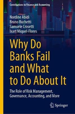 Why Do Banks Fail and What to Do About It: The Role of Risk Management, Governance, Accounting, and More - Nordine Abidi,Bruno Buchetti,Samuele Crosetti - cover