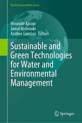Sustainable and Green Technologies for Water and Environmental Management - cover