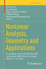 Nonlinear Analysis, Geometry and Applications: Proceedings of the Third NLAGA-BIRS Symposium, AIMS-Mbour, Senegal, August 21–27, 2023