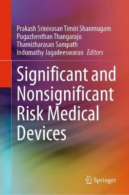 Significant and Nonsignificant Risk Medical Devices - cover