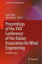 Proceedings of the XVII Conference of the Italian Association for Wind Engineering: IN-VENTO 2022
