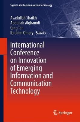 Advances in Emerging Information and Communication Technology - cover