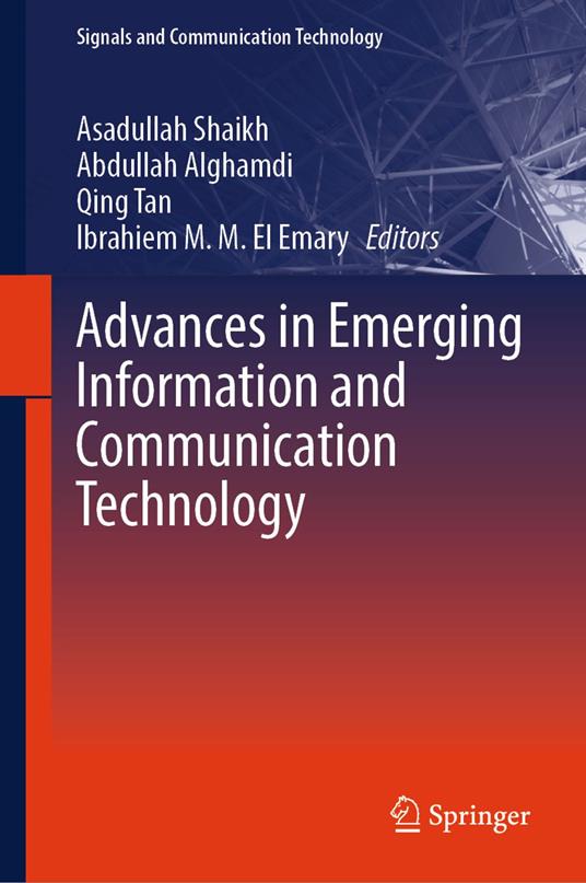 Advances in Emerging Information and Communication Technology