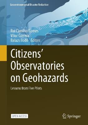 Citizens’ Observatories on Geohazards: Lessons from Five Pilots - cover