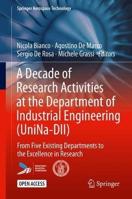 A Decade of Research Activities at the Department of Industrial Engineering (UniNa-DII): From Five Existing Departments to the Excellence in Research - cover