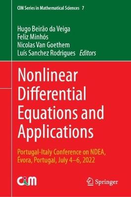 Nonlinear Differential Equations and Applications: Portugal-Italy Conference on NDEA, Évora, Portugal, July 4–6, 2022 - cover